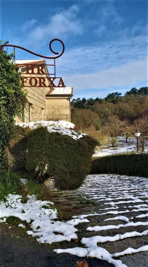 Hotel A Forxa Cafeteria Restaurante A Carballeira Extérieur photo